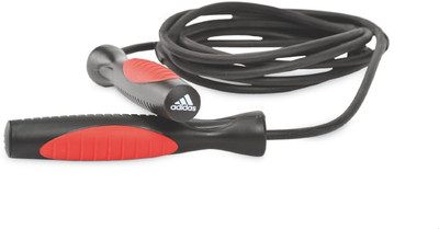 

ADIDAS Pro Speed Rope Freestyle Skipping Rope(Black, Length: 275 cm)