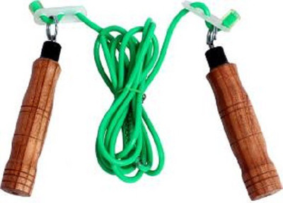 

BES Skipping Rope with Bearing Freestyle Skipping Rope(Green, Yellow, Pink, Red, Pack of 1), Multicolor