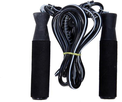 

Mannan Adjustable Ball Bearing Skipping Rope(Black, Length: 274 cm)