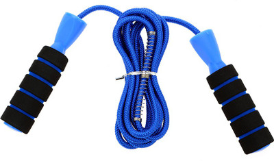 

Veera V-808 Ball Bearing Skipping Rope(Blue, Length: 274 cm)
