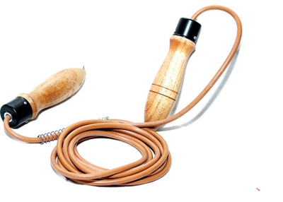 

VSI Super Ball Bearing Skipping Rope(Brown, Length: 300 cm)