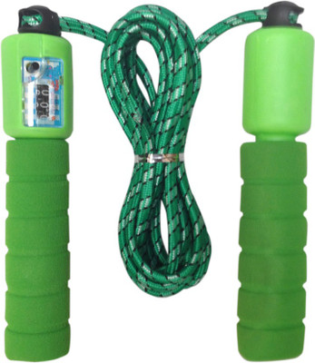

Morex Vsjm3mg With Counting Machine Beaded Skipping Rope(Green, Length: 254 cm)