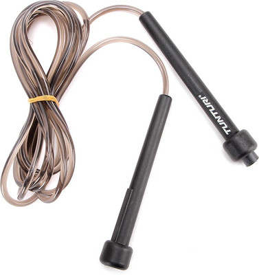 

Tunturi Jump Speed Skipping Rope(Black, Length: 280 cm)
