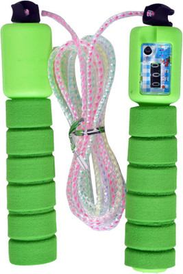 

Kanchan Toys Jumping Freestyle Skipping Rope(Green, Length: 279 cm)
