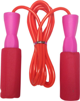 

Morex VSSR3MR Freestyle Skipping Rope(Pink, Red, Length: 300 cm)