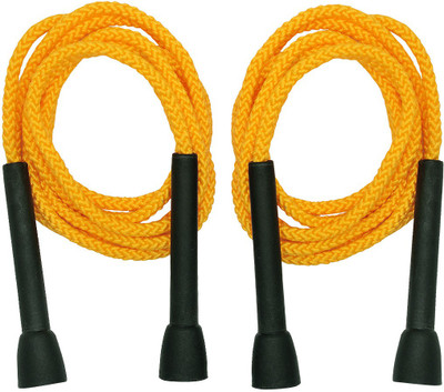 

GSI A6CW21-P2 Freestyle Skipping Rope(Yellow, Length: 267 cm)