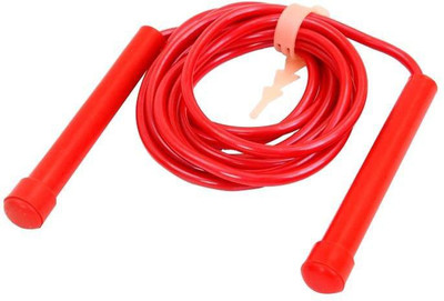 

Indi Sports IN-SR0002 Freestyle Skipping Rope(Red, Length: 366 cm)