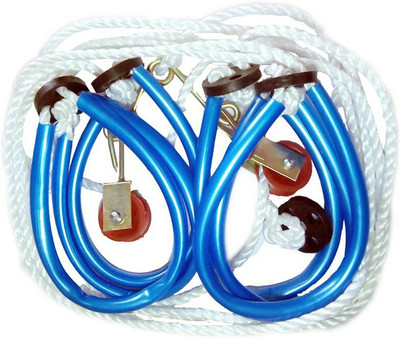 

Top Hero Gym Rope Weighted Skipping Rope(Blue)