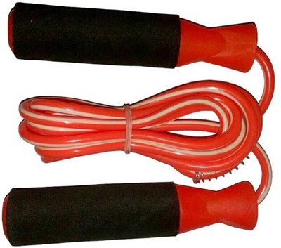 

Syndicate SKEPPING JUMP ROPE Freestyle Skipping Rope(Red, Length: 254 cm)
