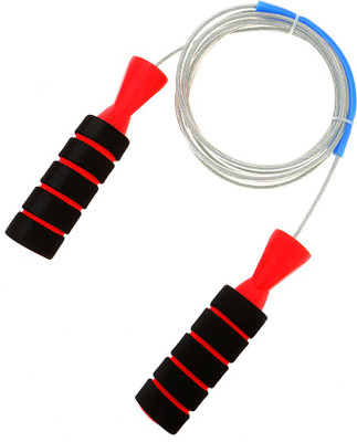 

Veera V-810 Ball Bearing Skipping Rope(Red, Length: 274 cm)