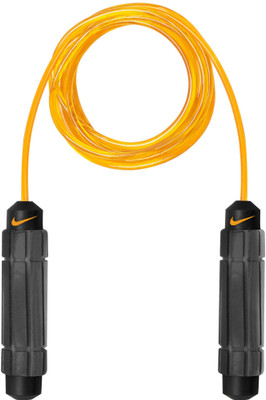 

Nike Speed 2.0 Speed Skipping Rope(Black, Orange, Length: 6.5 inch)
