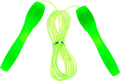 

Veera V-801 Ball Bearing Skipping Rope(Green, Length: 274 cm)