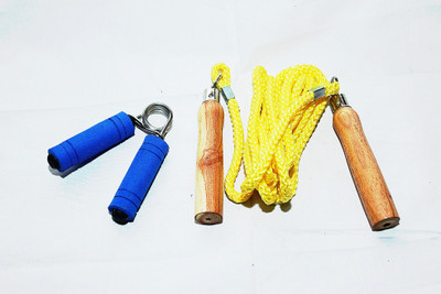 

VSI SKIPPING ROPE Freestyle Skipping Rope(Yellow, Length: 279 cm)