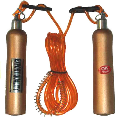 

Woody METALLIC SERIES Speed Skipping Rope(Orange, Length: 274 cm)