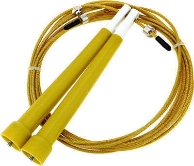 

Veera V-804 Ball Bearing Skipping Rope(Yellow, Length: 274 cm)