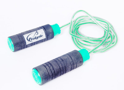 

Prokyde Bolt Speed Skipping Rope(Green, Black, Length: 213 cm), Black;green