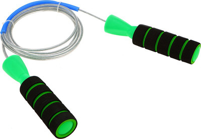 

Veera V-810 Ball Bearing Skipping Rope(Green, Length: 274 cm)