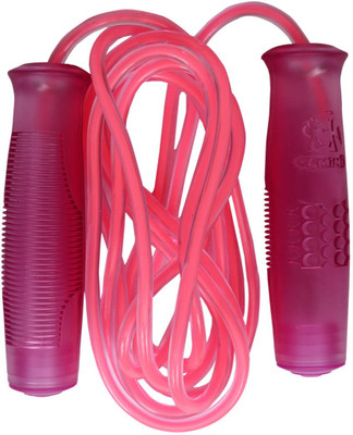 

Klapp Silicon Freestyle Skipping Rope(Pink, Length: 335 cm)