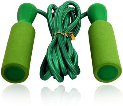 

Planet of Toys Jumping Freestyle Skipping Rope(Green, Length: 56 inch)