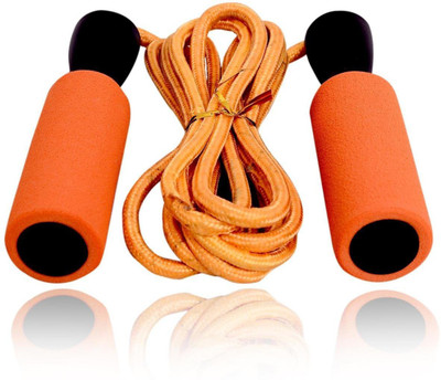 

Planet of Toys Jumping Freestyle Skipping Rope(Orange, Pack of 1)