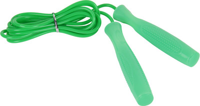 

Strauss Solo Freestyle Skipping Rope(Green, Length: 133 cm)