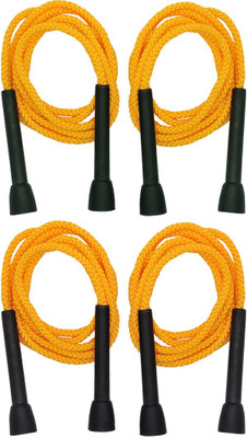 

GSI A6CW20-P4 Freestyle Skipping Rope(Yellow, Length: 267 cm)