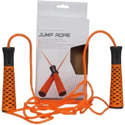 

Krazy Fitness Supreme Freestyle Skipping Rope(Orange, Length: 366 cm)