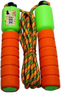 

Tomato Tree counter Freestyle Skipping Rope(Orange, Green, Length: 254 cm), Green;orange