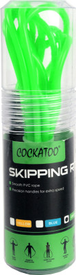 

COCKATOO Speed Jump Freestyle Skipping Rope(Multicolor, Length: 320 cm)