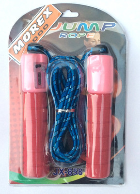

Morex Trendy With Counting Machine Speed Skipping Rope(Blue, Red, Length: 254 cm)