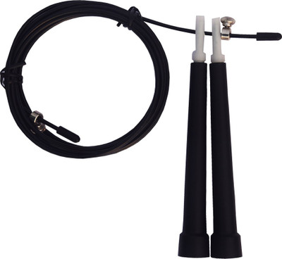 

Smart 1096 Cable Speed Skipping Rope(Multicolor, Length: 274 cm)