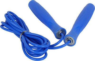 

Strauss Solo Freestyle Skipping Rope(Blue, Length: 133 cm)