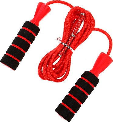 

Veera V-808 Ball Bearing Skipping Rope(Red, Length: 274 cm)