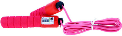 

Veera V-803 Ball Bearing Skipping Rope(Pink, Length: 274 cm)