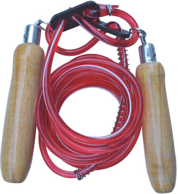 

Kay Kay Deluxe 8 mm Beaded Skipping Rope(Red, Length: 274 cm)