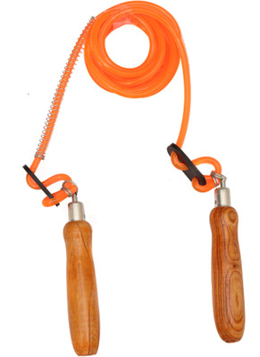 BLT Classic Ball Bearing Skipping Rope(Orange, Pack of 1) available at flipkart for Rs.122
