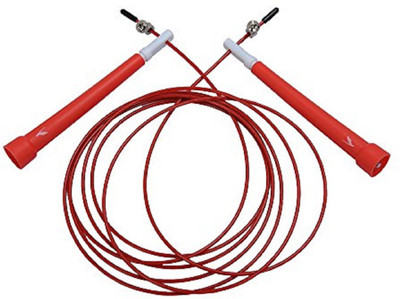 

Champ Adjustable Jump rope Freestyle Skipping Rope(Red, Length: 305 cm)
