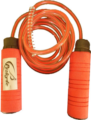 

Prokyde Bolt Freestyle Skipping Rope(Red, Length: 213 cm)