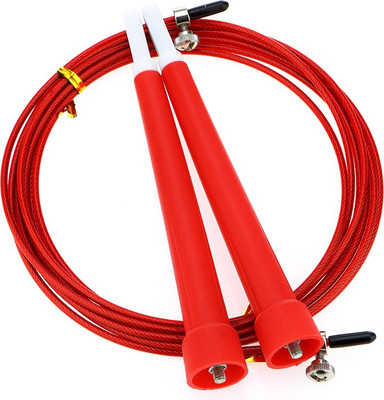 

Veera V-804 Ball Bearing Skipping Rope(Red, Length: 274 cm)