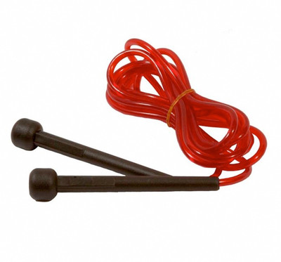 

Imported Jump Speed Skipping Rope(Black, Red, Length: 275 cm)