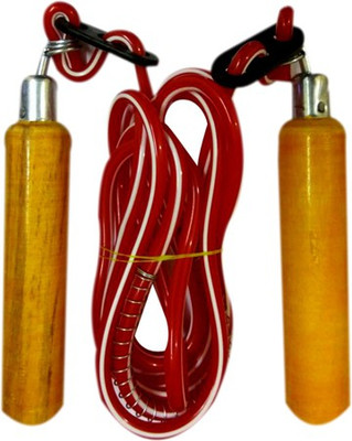 

shital jump in adults and kids Freestyle Skipping Rope(Yellow, Length: 320 cm), Red;yellow