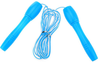 

Veera V-801 Ball Bearing Skipping Rope(Blue, Length: 274 cm)