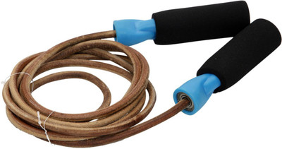 

Cougar Leather Ball Bearing Skipping Rope(Multicolor, Length: 267 cm)