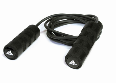 ADIDAS Speed Rope Speed Skipping Rope(Blue, Black, Length: 274 cm), Black;blue