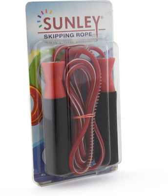 

SUNLEY champion pvc Speed Skipping Rope(Red, Length: 274 cm)