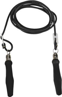 

Richard Century Ball Bearing Skipping Rope(Black, Length: 6.5 inch)