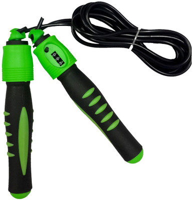 

Xerobic Counter Exercise Workout Gym Fitness Freestyle Skipping Rope(Multicolor, Length: 244 cm)