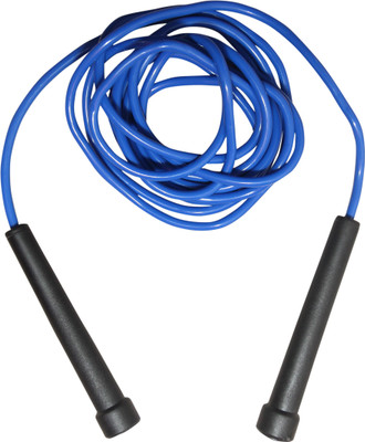 

Prokaid Streak Freestyle Skipping Rope(Blue, Length: 305 cm), Black;blue