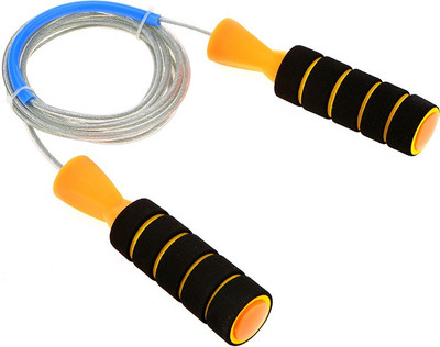 

Veera V-810 Ball Bearing Skipping Rope(Yellow, Length: 274 cm)