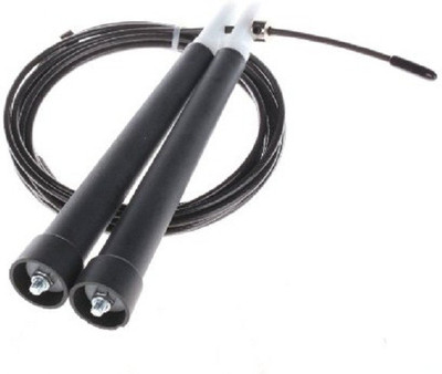 

Asfit Professional Speed Skipping Rope Speed Skipping Rope(Black, Length: 300 cm)